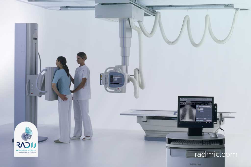 رادیوگرافی دیجیتال — تحول تصویربرداری پزشکی از فیلم تا DDR