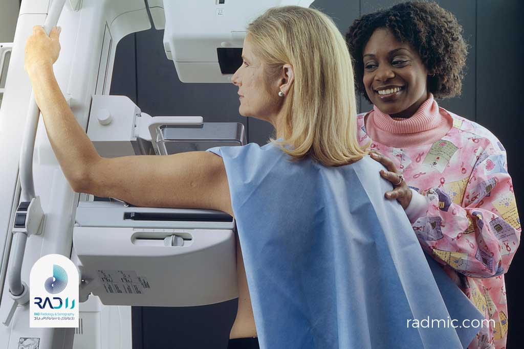 ماموگرافی (Mammography) — تصویربرداری تخصصی پستان با دقت بالا