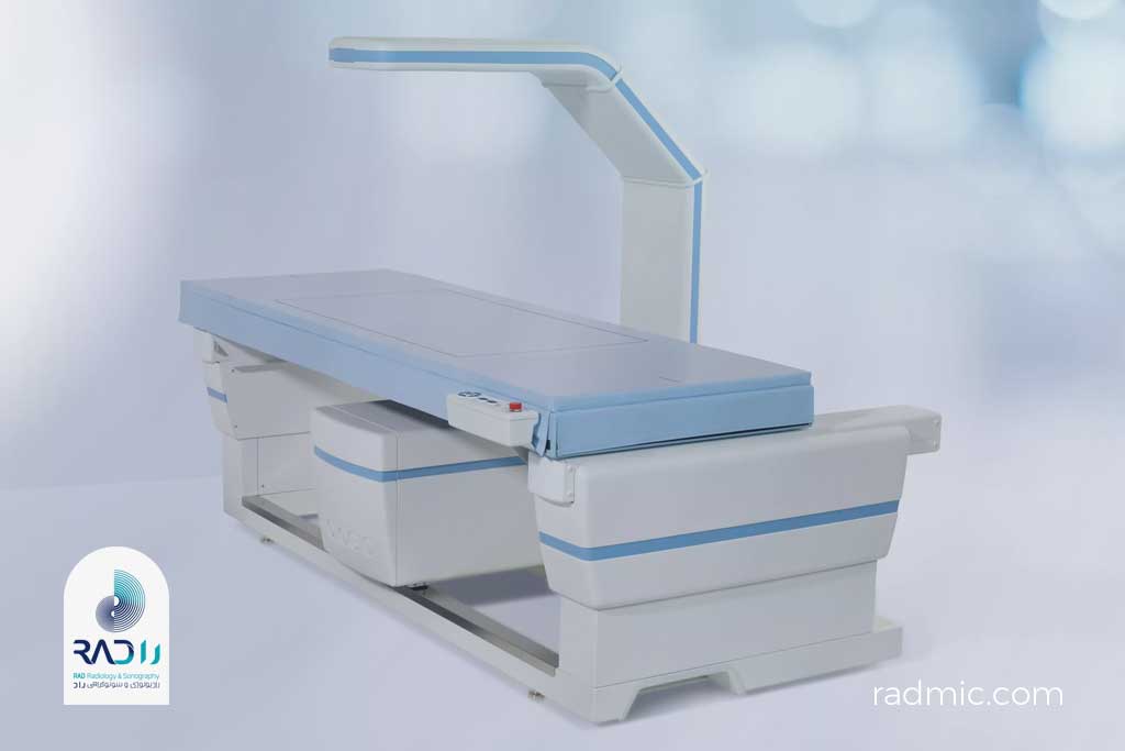 سنجش تراکم استخوان در مرکز تصویربرداری راد با دستگاه Hologic Horizon DXA